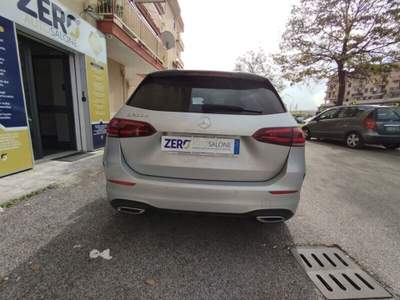 Mercedes-Benz Classe B B 200 d Automatic Premium Grigio usata San Nicola la Strada