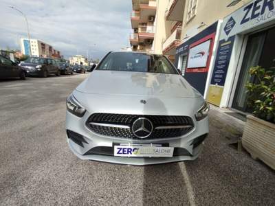 Mercedes-Benz Classe B B 200 d Automatic Premium Grigio usata San Nicola la Strada