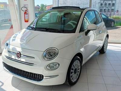 Fiat 500 C 1.0 Hybrid Dolcevita Bianco usata Pisa