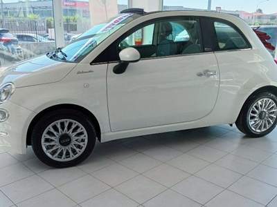 Fiat 500 C 1.0 Hybrid Dolcevita Bianco usata Pisa