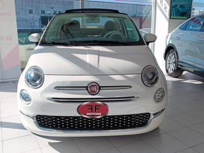 Fiat 500 C 1.0 Hybrid Dolcevita Bianco usata Pisa