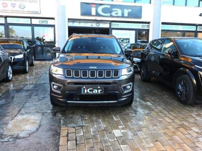 Jeep Compass 2.0  4WD Limited Grigio usata Marsala