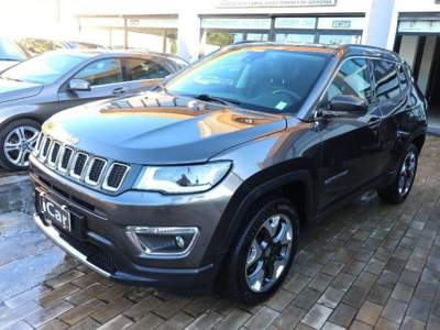 Jeep Compass 2.0  4WD Limited Grigio usata Marsala