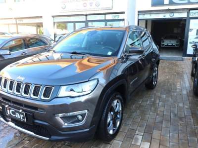 Jeep Compass 2.0  4WD Limited Grigio usata Marsala