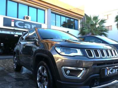 Jeep Compass 2.0  4WD Limited Grigio usata Marsala