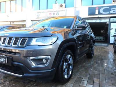 Jeep Compass 2.0  4WD Limited Grigio usata Marsala