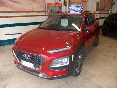 Hyundai Kona HEV 1.6 DCT XPrime Rosso usata Pomezia