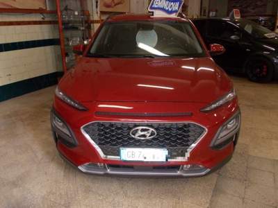 Hyundai Kona HEV 1.6 DCT XPrime Rosso usata Pomezia