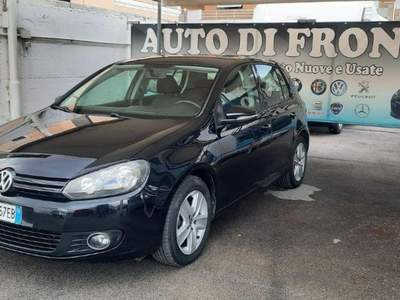 Volkswagen Golf  Nero usata Sant'Antimo