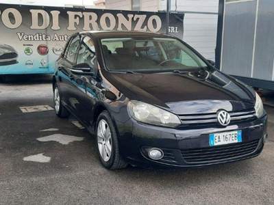 Volkswagen Golf  Nero usata Sant'Antimo