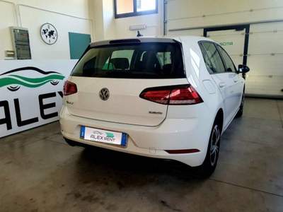 Volkswagen Golf Golf 5p 1.4 tgi Highline 110cv Bianco usata San Giuliano Milanese