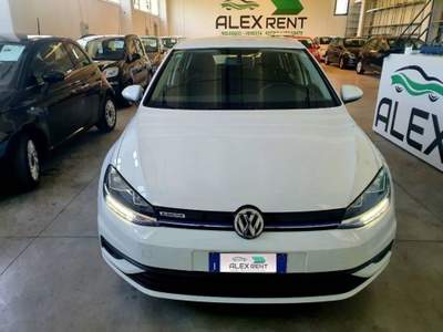 Volkswagen Golf Golf 5p 1.4 tgi Highline 110cv Bianco usata San Giuliano Milanese