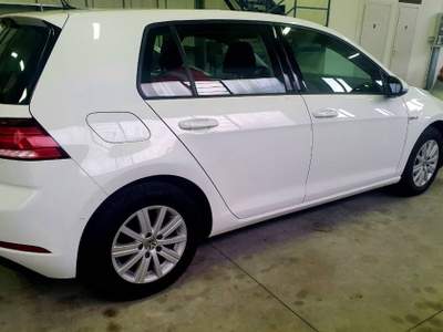Volkswagen Golf Golf 5p 1.4 tgi Highline 110cv Bianco usata San Giuliano Milanese