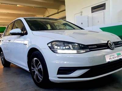 Volkswagen Golf Golf 5p 1.4 tgi Highline 110cv Bianco usata San Giuliano Milanese