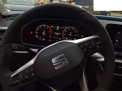 Seat Leon 1.5 TSI FR Nero usata Castelnuovo Rangone
