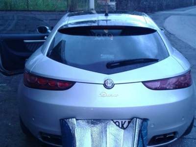 Alfa Romeo Brera 2.2 JTS  SKY   WINDOW Grigio usata Gaglianico