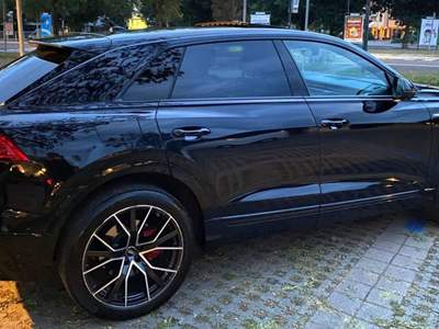 Audi Q8 50 TDI 286 CV quattro tiptronic Sport Nero usata Castelnuovo Rangone