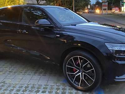 Audi Q8 50 TDI 286 CV quattro tiptronic Sport Nero usata Castelnuovo Rangone