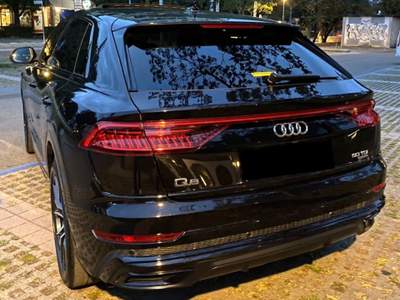 Audi Q8 50 TDI 286 CV quattro tiptronic Sport Nero usata Castelnuovo Rangone