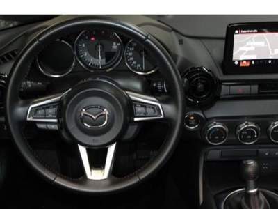 Mazda MX-5 2.0 184 cv  Signature Nero usata Castelnuovo Rangone