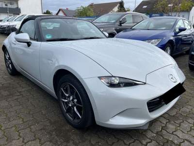 Mazda MX-5 1.5L Skyactiv-G Bianco usata Castelnuovo Rangone