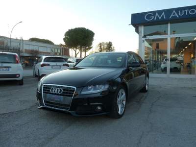 Audi A4 Usato Garantito! Nero usata Forlì