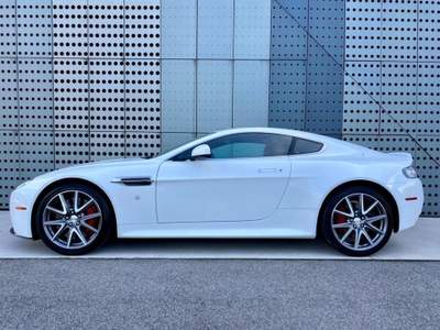 Aston Martin V8 Vantage V8 Vantage S Sportshift II Carbon Iva 22% Compresa Bianco usata Bolzano