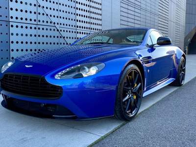 Aston Martin V8 Vantage VANTAGE S V8 SPORTSHIFT II CARBON  IVA 22% COMPR. Blu/Azzurro usata Bolzano