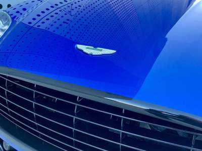 Aston Martin V8 Vantage VANTAGE S V8 SPORTSHIFT II CARBON  IVA 22% COMPR. Blu/Azzurro usata Bolzano