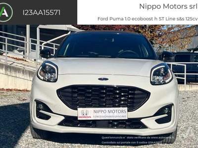 Ford Puma Puma 1.0 ecoboost h ST-Line s&s 125cv Bianco usata Varese
