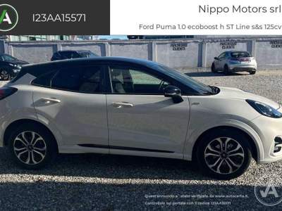 Ford Puma Puma 1.0 ecoboost h ST-Line s&s 125cv Bianco usata Varese