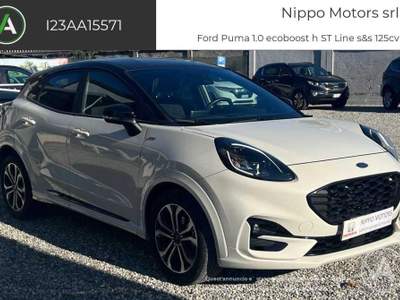 Ford Puma Puma 1.0 ecoboost h ST-Line s&s 125cv Bianco usata Varese