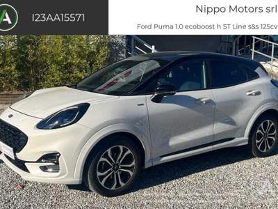 Ford Puma Puma 1.0 ecoboost h ST-Line s&s 125cv Bianco usata Varese
