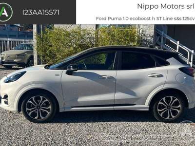 Ford Puma Puma 1.0 ecoboost h ST-Line s&s 125cv Bianco usata Varese