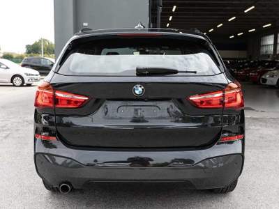 BMW X1 xDrive18d M-sport Nero usata Silea