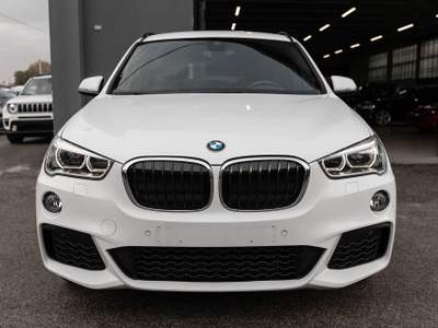 BMW X1 xDrive18d M-sport Bianco usata Silea