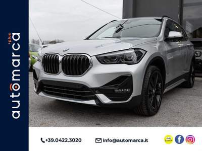 BMW X1 sDrive18d Sport Grigio usata Silea