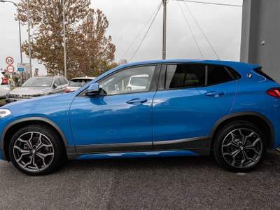 BMW X2 sDrive18i M-sport Blu/Azzurro usata Silea