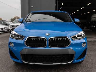 BMW X2 sDrive18i M-sport Blu/Azzurro usata Silea