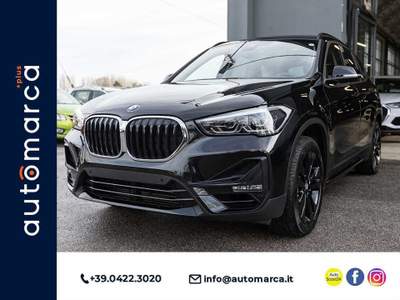 BMW X1 sDrive18i Sport Nero usata Silea