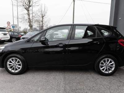 BMW Serie 2 Active Tourer 218i 218i Active Tourer Business Nero usata Silea