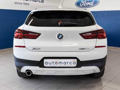 BMW X2 sDrive16d Advantage #NAV#CAMERA#LED Bianco usata Silea