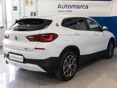 BMW X2 sDrive16d Advantage #NAV#CAMERA#LED Bianco usata Silea