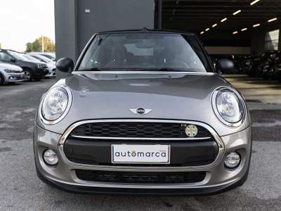 MINI One Mini 1.2 Cabrio Grigio usata Silea