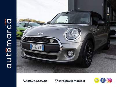 MINI One Mini 1.2 Cabrio Grigio usata Silea
