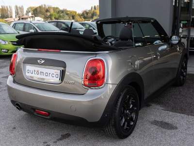 MINI One Mini 1.2 Cabrio Grigio usata Silea