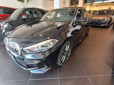 BMW Serie 1 118i i 5p. Msport AUTOMATICA Nero usata Napoli