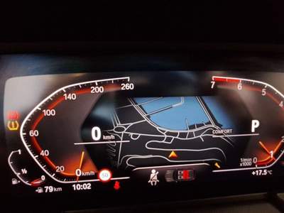 BMW Serie 1 118i i 5p. Msport AUTOMATICA Nero usata Napoli