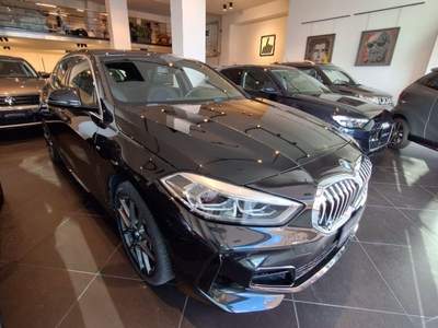 BMW Serie 1 118i i 5p. Msport AUTOMATICA Nero usata Napoli