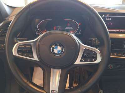 BMW Serie 1 118i i 5p. Msport AUTOMATICA Nero usata Napoli